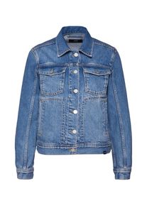 Wood Wood, Damen Jeansjacke 'JUNE', Blue Denim