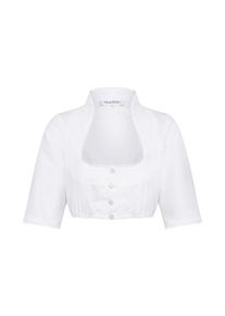 MONDKINI, Damen Bluse 'Jana', Weiß