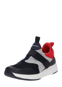 Antony Morato, Herren Sneaker, Grau / Hellrot / Schwarz