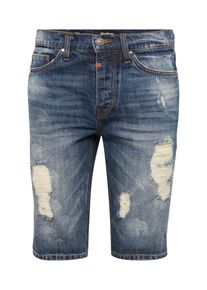 tigha, Herren 'Solomon' Denim Shorts, Blue Denim