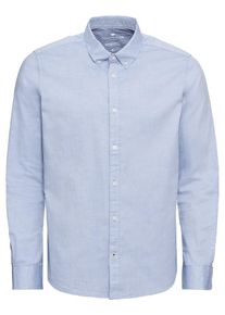 Tom Tailor, Herren Hemd 'floyd fine b', Hellblau
