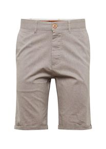 Iriedaily, Herren Shorts 'Golfer Chambray', Hellgrau
