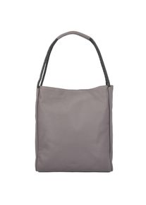 Bree, Damen Schultertasche 'Kaduna 2' 34 cm, Greige / Schwarz