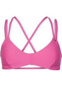 O`Neill O'NEILL, Damen Bikinitop 'PW BRALET MULTI TIE TOP', Pink
