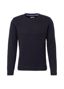 Tom Tailor, Herren Pullover, Nachtblau
