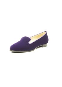 SHOEPASSION, Damen Loafer 'No. 77 WL', Dunkellila