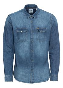 Only & Sons Only & Sons, Herren Hemd 'onsTALIK LS WESTERN DENIM SHIRT', Blue Denim