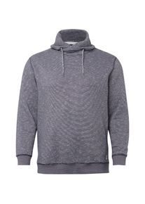 Tom Tailor, Herren Sweatshirt, Navy / Wei&szlig;