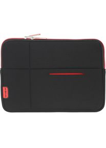 Samsonite, Herren Airglow Sleeves Laptop-Hülle 28,5 cm, Rot / Schwarz