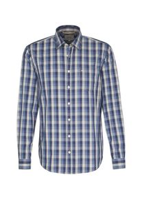 Camel Active, Herren Hemd, Beige / Hellblau / Dunkelblau