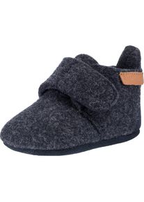 bisgaard, M&auml;dchen Hausschuhe, Blau / Braun