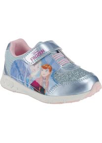 Die Eisk&ouml;nigin Disney Die Eisk&ouml;nigin, M&auml;dchen Halbschuhe f&uuml;r M&auml;dchen, Rauchblau / Silber