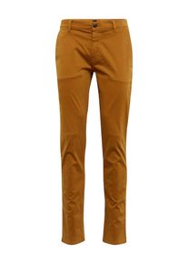 BOSS, Herren Chino 'Schino-Slim D', Rostbraun