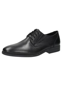 Rieker, Herren Halbschuhe, Schwarz