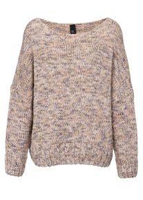 Heine, Damen Grobstrickpullover, Beige