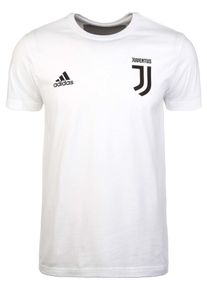 adidas Performance, Herren T-Shirt 'Juventus Turin Graphic Nr. 7', Schwarz / Wei&szlig;