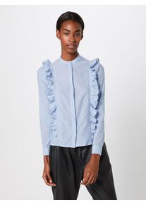 Pepe Jeans, Damen Bluse 'MAYA', Hellblau