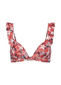 Skiny, Damen Bikinitop 'Desert Flower', Mischfarben / Melone
