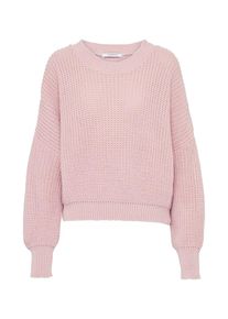 Glamorous, Damen Pullover aus Grobstrick, Pink