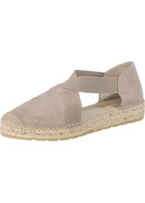 Vidorreta, Damen Espadrilles, Taupe