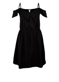 Q/S Designed By, Damen Kleid, Schwarz