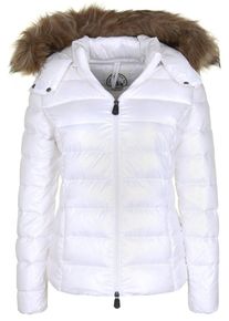 JOTT, Damen Daunenjacke 'LUXE', Weiß