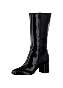 Tamaris, Damen Stiefel in Lackleder-Optik, Schwarz