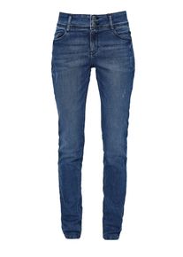 s.Oliver RED LABEL, Damen Stretchjeans, Blue Denim