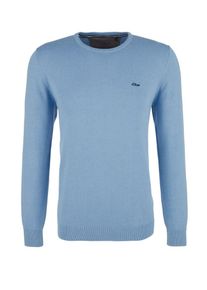 s.Oliver RED LABEL, Herren Pullover, Hellblau