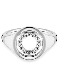 CAI Ca&iuml;, Damen Ring 'C1865R/90/93/50', Silber