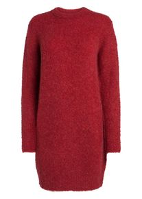 Pieces, Damen Pullover, Pastellrot