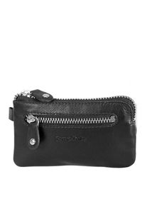 Samsonite, Damen Attack SLG Schlüsseltasche Leder 11 cm, Schwarz