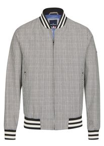 Daniel Hechter, Herren Jacke, Schwarz / Weiß