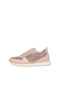 Only, Damen Sneaker, Pastellpink / Silber