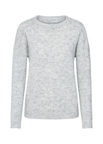 Only, Damen Pullover, Hellgrau