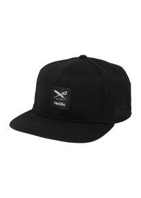 Iriedaily, Herren Cap 'Daily Flag 2 Snapback', Schwarz