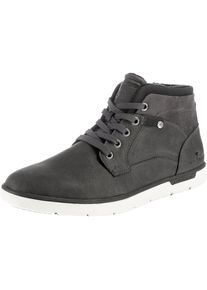 Tom Tailor, Herren Sneakers High, Dunkelgrau / Wei&szlig;