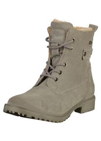 s.Oliver RED LABEL, Damen Stiefelette, Beige / Taupe