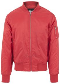 Urban Classics, Herren Jacket, Feuerrot