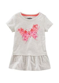 Oshkosh, Mädchen Kleid, Beige / Flieder / Altrosa / Pinkmeliert / Cranberry