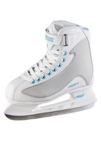 Roces, Damen Schlittschuhe, Neonblau / Weiß
