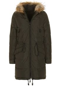 Blonde No.8 BLONDE No. 8, Damen Wende-Daunenparka LONDON, Grün