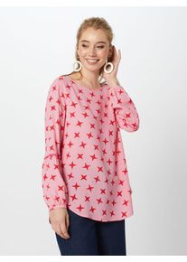 LIEBLINGSST&Uuml;CK LIEBLINGSST&Uuml;CK, Damen Tunika 'EsterellaL', Rosa / Rot