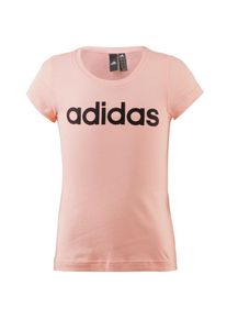 adidas Performance, Mädchen T-Shirt, Pfirsich / Schwarz