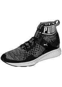Puma, Herren Sneaker 'Ignite evoKNIT', Schwarz / Weiß