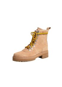 EDITED, Damen Schn&uuml;rstiefelette 'Ivonne', Camel