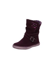 Lurchi, M&auml;dchen Stiefel, Aubergine