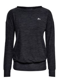 Only Play, Damen Sport-Longsleeve 'PAW YOGA', Schwarz