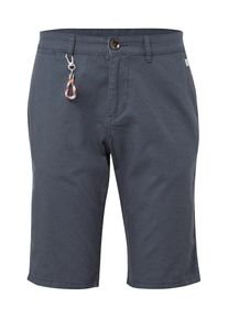 Tom Tailor, Herren Shorts 'Jim', Dunkelgrau