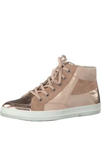Tamaris, Damen Sneaker High, Ros&eacute;